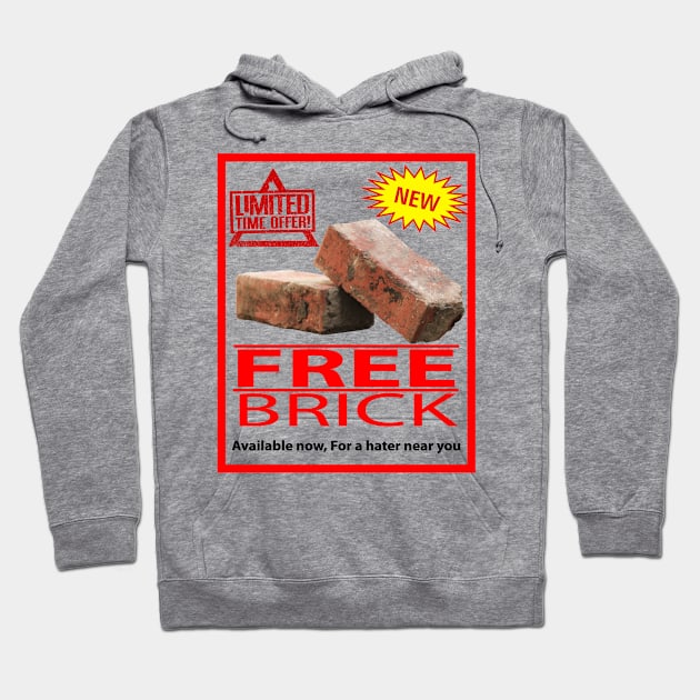 Free brick Hoodie by choppfloss